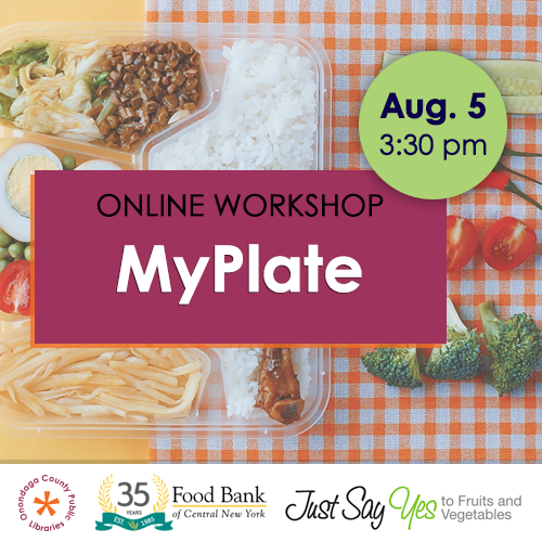 Online Workshop: MyPlate  image